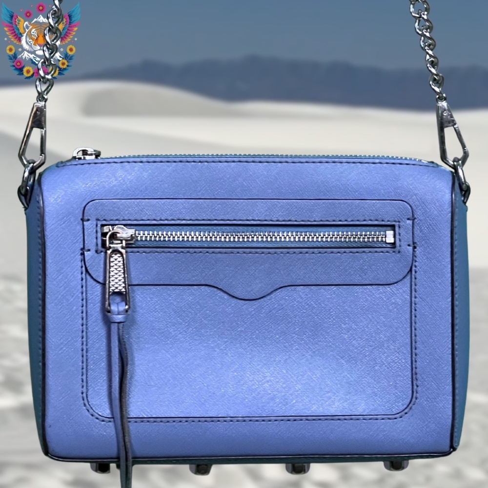 🌟Rebecca Minkoff: “Avery” Crossbody in Periwinkle🌟
